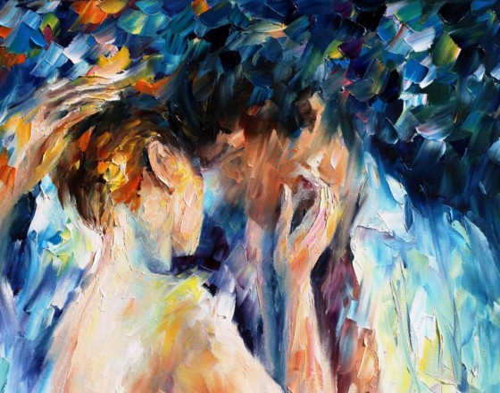 Painting by Leonid Afremov, used with kind permission, www.afremov.com