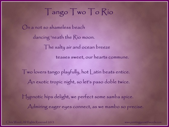 Tango Two To Rio 