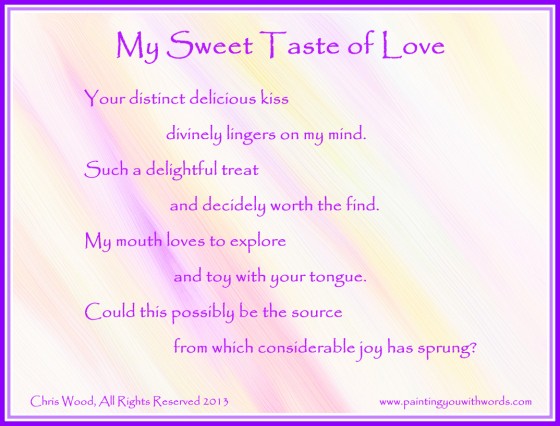 My Sweet Taste of Love 