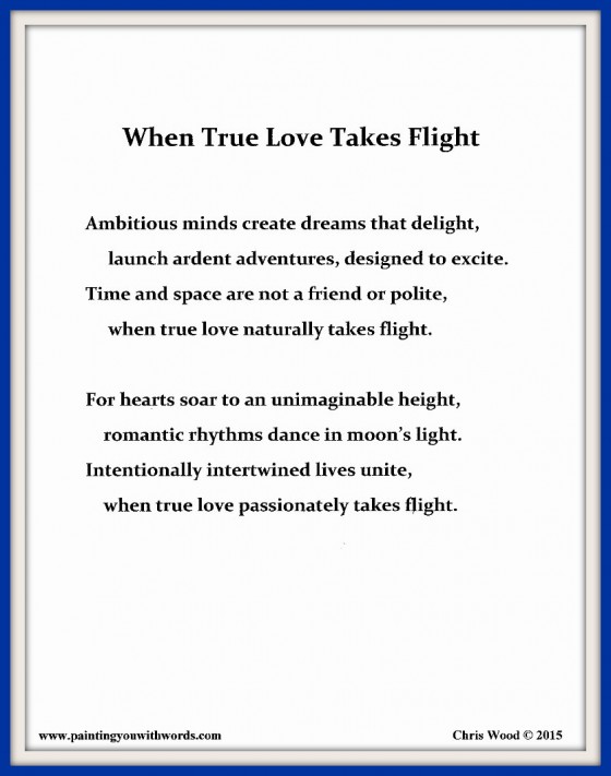 When True Love Takes Flight 