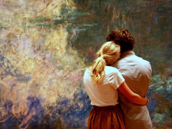 True Loves Embrace Painting You With Words