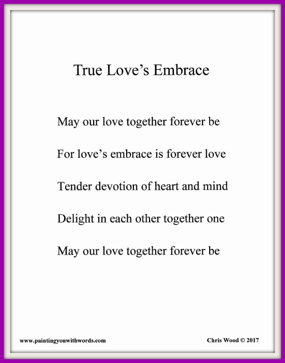 True Love's Embrace - social media
