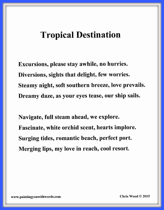 Tropical Destination - Social Media