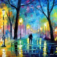 Happy New Years! – Art by Leonid Afremov