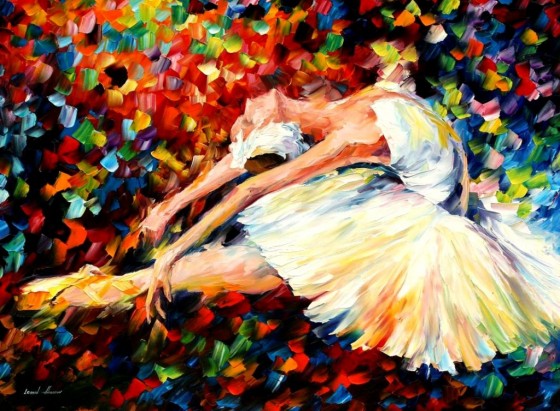 Painting by Leonid Afremov, used with his permission.