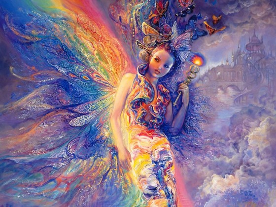 Painting used by permission, Josephine Wall, www.josephinewall.co.uk
