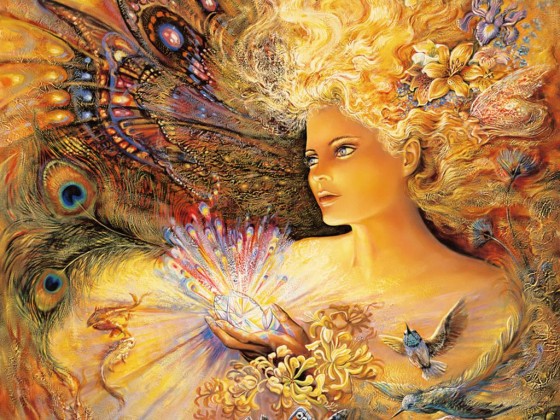 Painting used by permission, Josephine Wall, www.josephinewall.co.uk