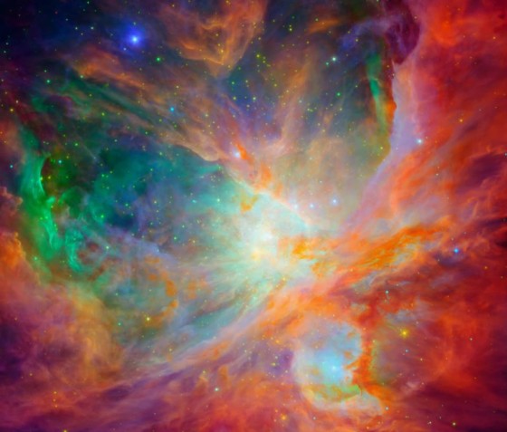 Photo credit to NASA, Orion Nebula