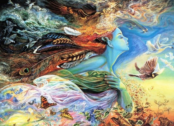 Painting used by permission, Josephine Wall, http://www.josephinewall.co.uk