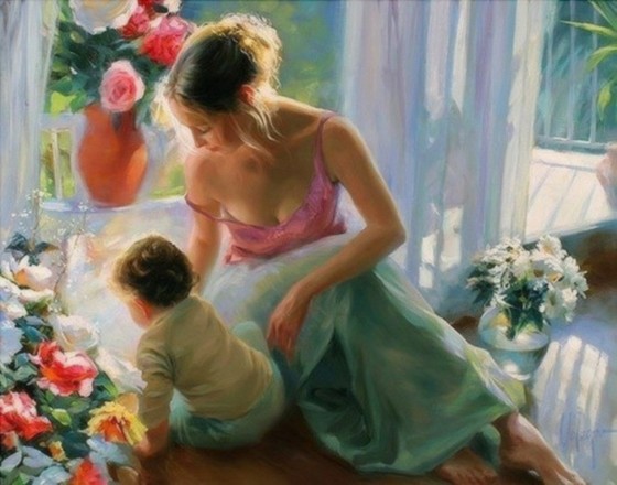 Painting credit withe much thanks to Vladimir Volegov