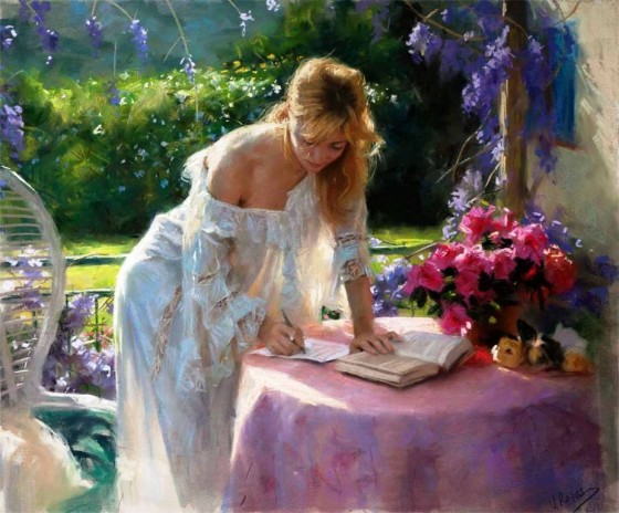 Art credit to Vicente Romero Redondo with great appreciation.