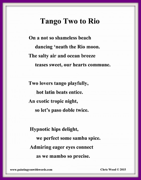 Tango Two To Rio