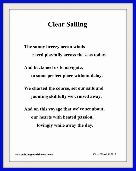 Clear Sailing