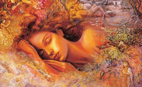 Artwork credit with great appreciation to Josephine Wall