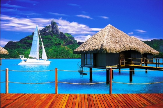 Hotel Meridien Bora Bora