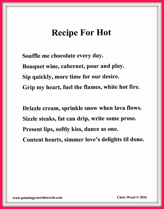 Recipe For Hot