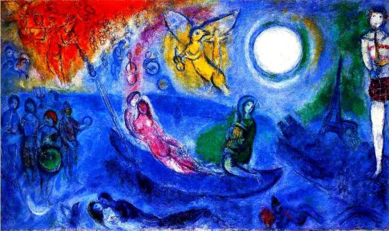 Art credit, Marc Chagall, "The Concert"