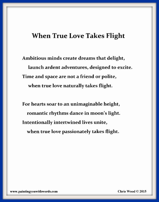 When True Love Takes Flight ~ social media