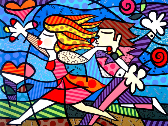 Art credit with much appreciation to Romero Britto