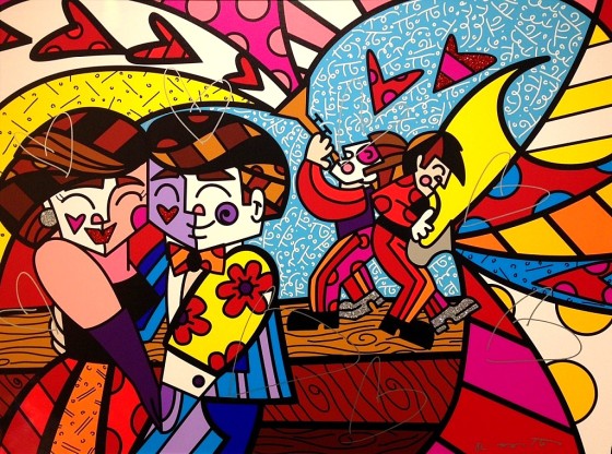 Art credit with much appreciation to Romero Britto